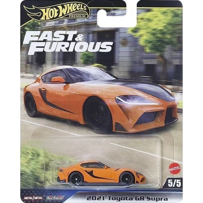 Em Estoque Hot Wheels HNW46 Velozes e Furiosos Série 2025-2026 Carro Mitsubishi 1/64 Modelo Die Cast Surpresa Coleção Carros Brinquedos Modelo