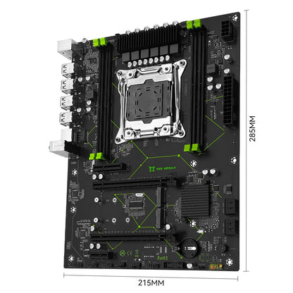 MACHINIST MR9A-H X99 LGA 2011-3 Motherboard Set Kit  Xeon E5 2690 V4 CPU Processor With DDR4 16GB(2*8G) RAM 2133MHz Memory Combo