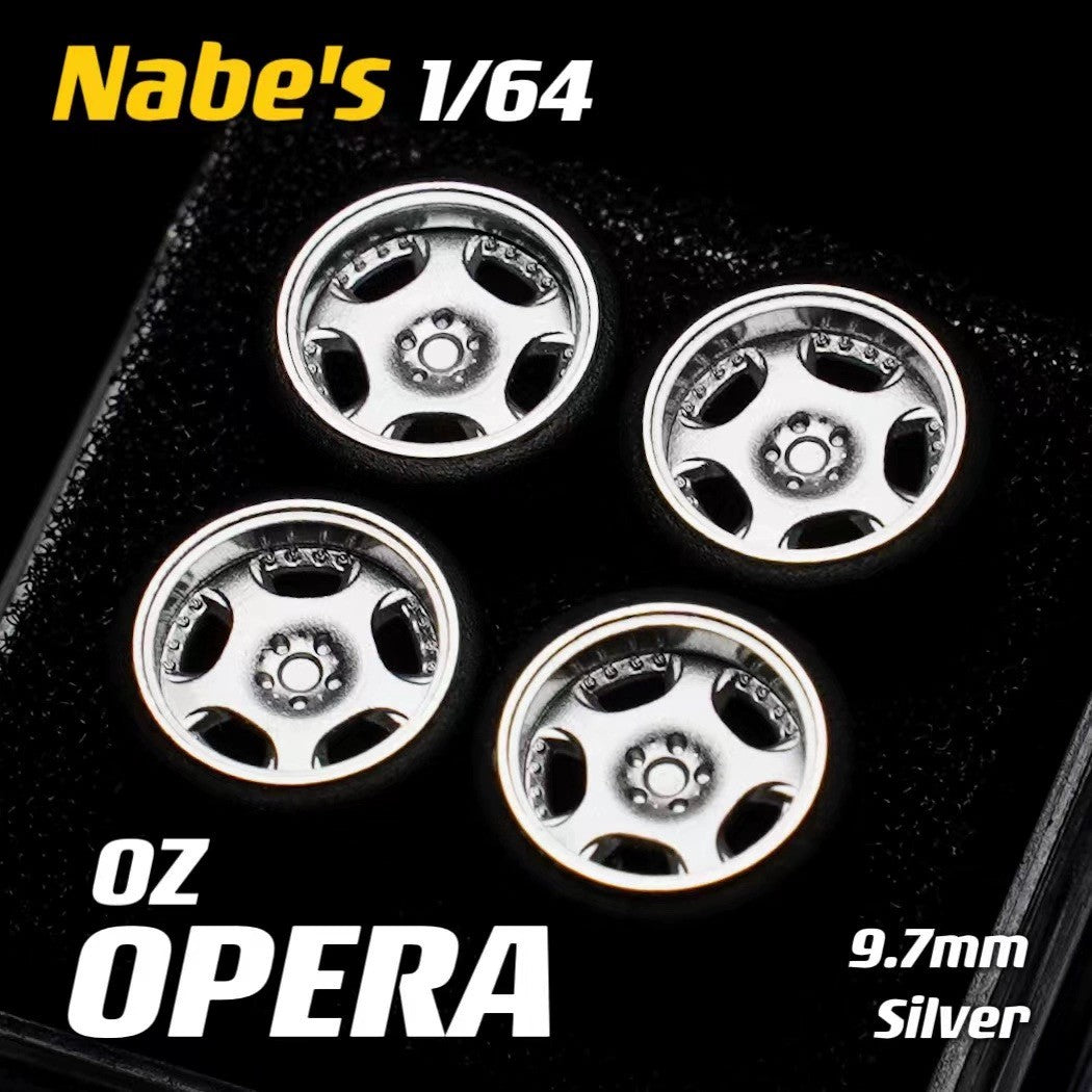 1/64 Chika  Wheels with Rubber Tires Model Car Modified Parts BBS RS  JDM VIP For Hotwheels Tomica MiniGT ?Supplied with axle?