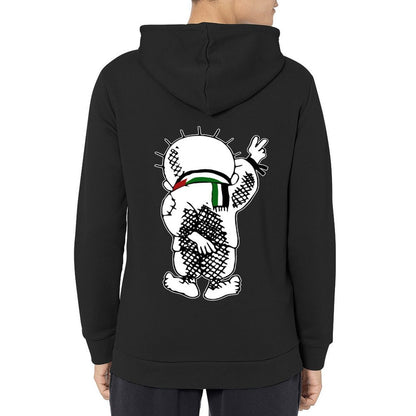 Handala Hoodie men's autumn clothes men's clothing hooded shirt male clothes hoodie men