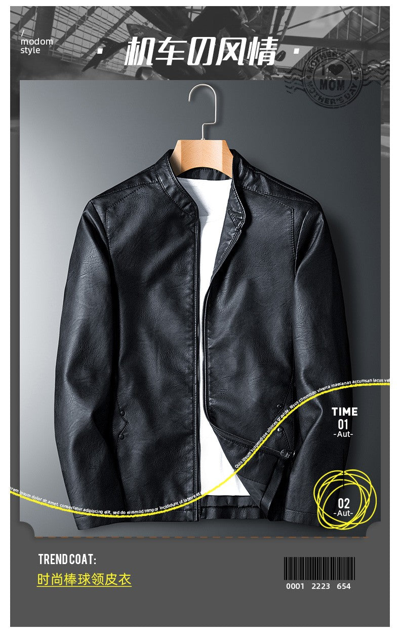 Leather Jacket Men Bomber Retro Fleece Black Motorcycle Jackets Plus Size 6XL 7XL 8XL Coats Flannel Warm Comfort High Quality