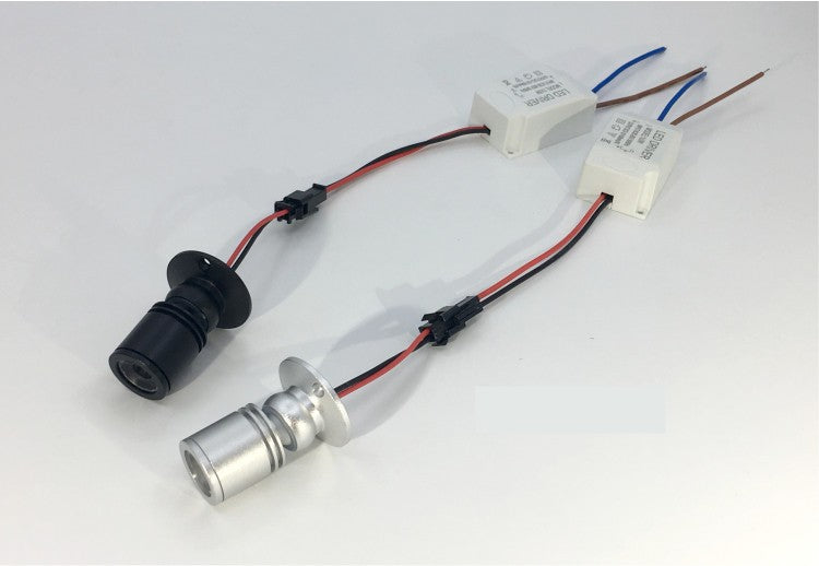 3W Led recessed cabinet mini spot light 110V 220v downlight 12v dc jewelry show Include Led Driver 4000K Ceiling light lamp