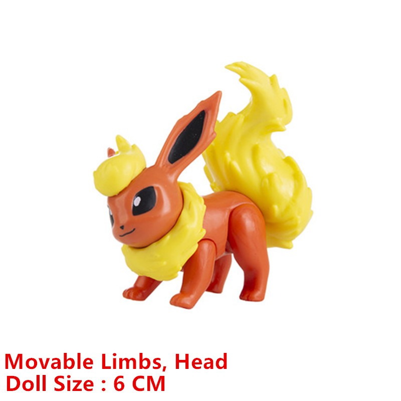 Pokemon Anime Figures Mewtwo Gengar Pikachu Eevee Dragon Cosplay Collection Bonecos de Ação Modelo de Brinquedo Presentes de Aniversário Compre no Atacado