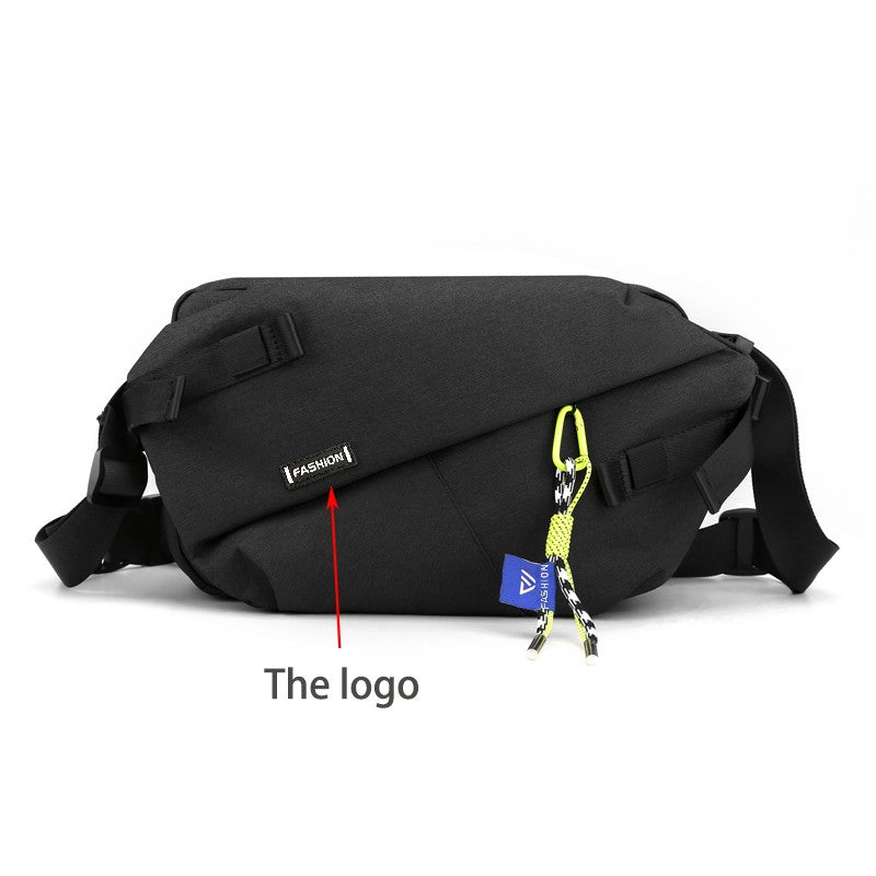 High Quality Nylon Panelled Waist Packs 2024 New Brand Unisex Chest Pack Casual Outdoor Travel Crossbody Bag Men Wasit Belt Bags