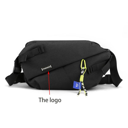 High Quality Nylon Panelled Waist Packs 2024 New Brand Unisex Chest Pack Casual Outdoor Travel Crossbody Bag Men Wasit Belt Bags