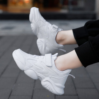 Kids Breathable Mesh Sneakers Lightweight Sport Shoes for Boys Girls Comfortable Running Walking Shoes for Children Outdoor Play