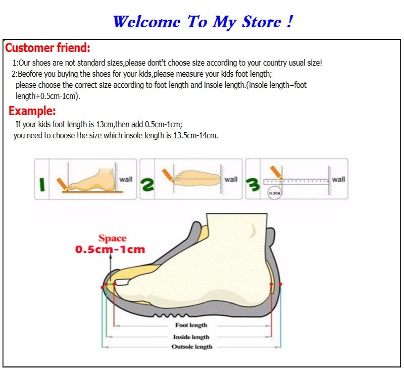 Fashion Kids Sneakers Spring Autumn High Top Breathable Casual Shoes Girls Non-slip Board Shoes Boys Outdoors Basketball Shoes