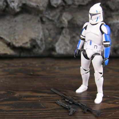 Star Wars 501st Legion ARF ARC Trooper Jesse Hardcase Commander Bane Denal Tup Dogma Boneco de Ação 6" Fase 2 Rex Team Clone Brinquedo