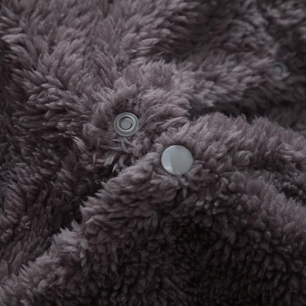 Winter Newborn Baby Plush Bodysuit Jumpsuit Cartoon Hoodies Boy Girl Romper Twins Clothes Korean version 0-12M