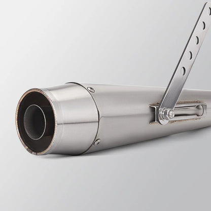 High Quality Original Inlet Retro Escape Pipe Multi Size 38/40/42/45MM For Harley 125CC Motorcycle Exhaust Pipe Muffler