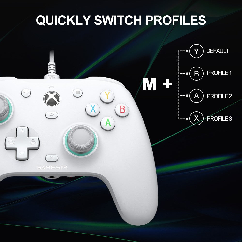 Game sir G7 SE Controle Mando para XBOX Seríes S X One Controller Wired Gamepad for PC XSX, XSS, Xbox One Hall Effect Joystick