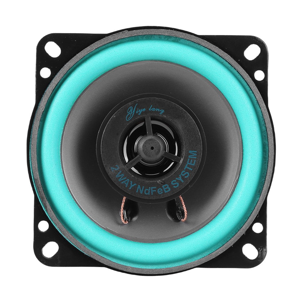 Alto-falante Automotivo Universal de 4/5/6 polegadas 100W/160W HiFi Coaxial Subwoofer Sensibilidade 92dB Áudio Automotivo Música Estéreo Subwoofer Automotivo Estéreo