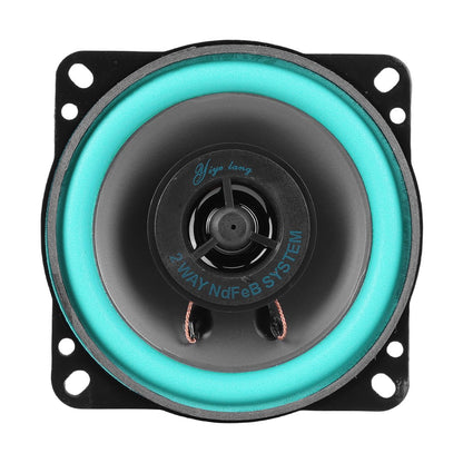 Alto-falante Automotivo Universal de 4/5/6 polegadas 100W/160W HiFi Coaxial Subwoofer Sensibilidade 92dB Áudio Automotivo Música Estéreo Subwoofer Automotivo Estéreo