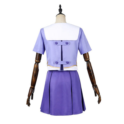 Gasai Yuno Cosplay Future Diary Cosplay Costume Wig Anime Mirai Nikki Sailor Suit Lolita Girl Uniform Dress For Women