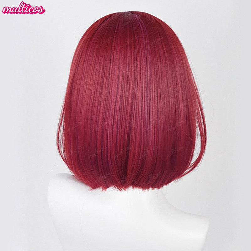 Peruca de Cosplay Oshi no Ko Hoshino Ai Hoshino Ruby Hoshino Akuamarin Arima Kana Peruca de Cosplay Cabelo Resistente ao Calor Perucas de Anime + Touca de Peruca