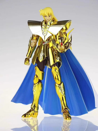 In Stock Reissue CS Chuanshen Saint Seiya Virgo Shaka Normal Color Saint Cloth Myth EX Anime Action Figure Collectible Model Toy