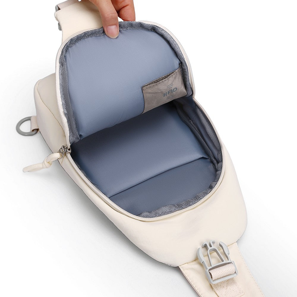 Men's casual messenger bag-multifunctional chest bag?suitable for outdoor sports,cycling and daily commuting,daily commuter bag