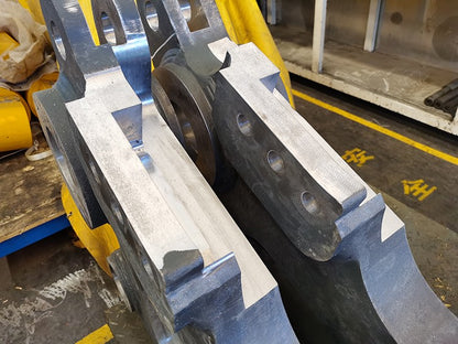 China Durable Construction Metal Processing Double Cylinder Hydraulic Shear