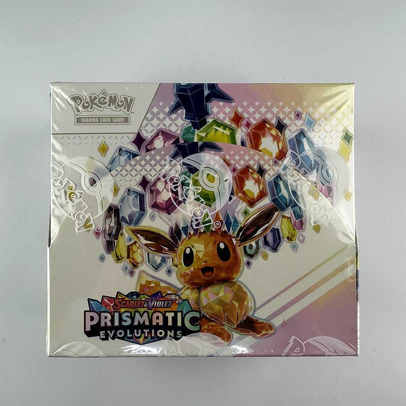 360 Cartas Pokémon Prismáticas Escarlate e Violeta Sol e Lua Evoluindo 151 Cartas de Batalha de Booster em Inglês