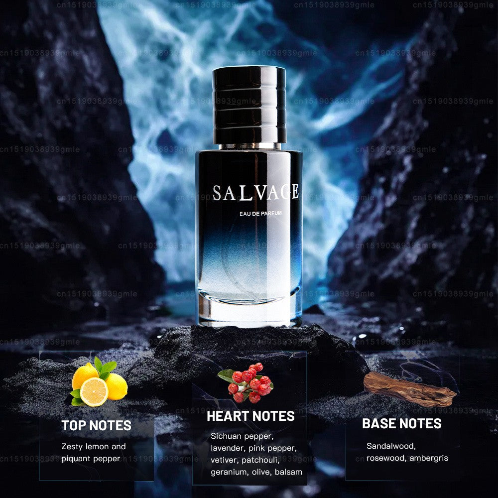50ml Perfume Original Gradients, Amadeirado Especiado, Duradouro Forte Masculino para Homens, Sabor Forte Especiado Colônia de Feromônio, Body Spray Hombre