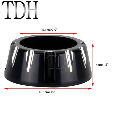 Motorcycle Muffler Exhaust Pipe Tip Replace Carbon End Cap for Harley Touring Softail Two Brother Racing 2-into-1 Full-System