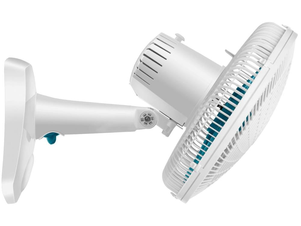 Table Fan Ultra V-UT-30-01 30cm 6 Speeds 3 Speeds White and Blue-220V