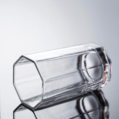 Utensílios de Cozinha para Bar e Jantar em Casa - Conjunto de 2 Copos Altos Transparentes de Cristal para Água, Suco e Bebidas