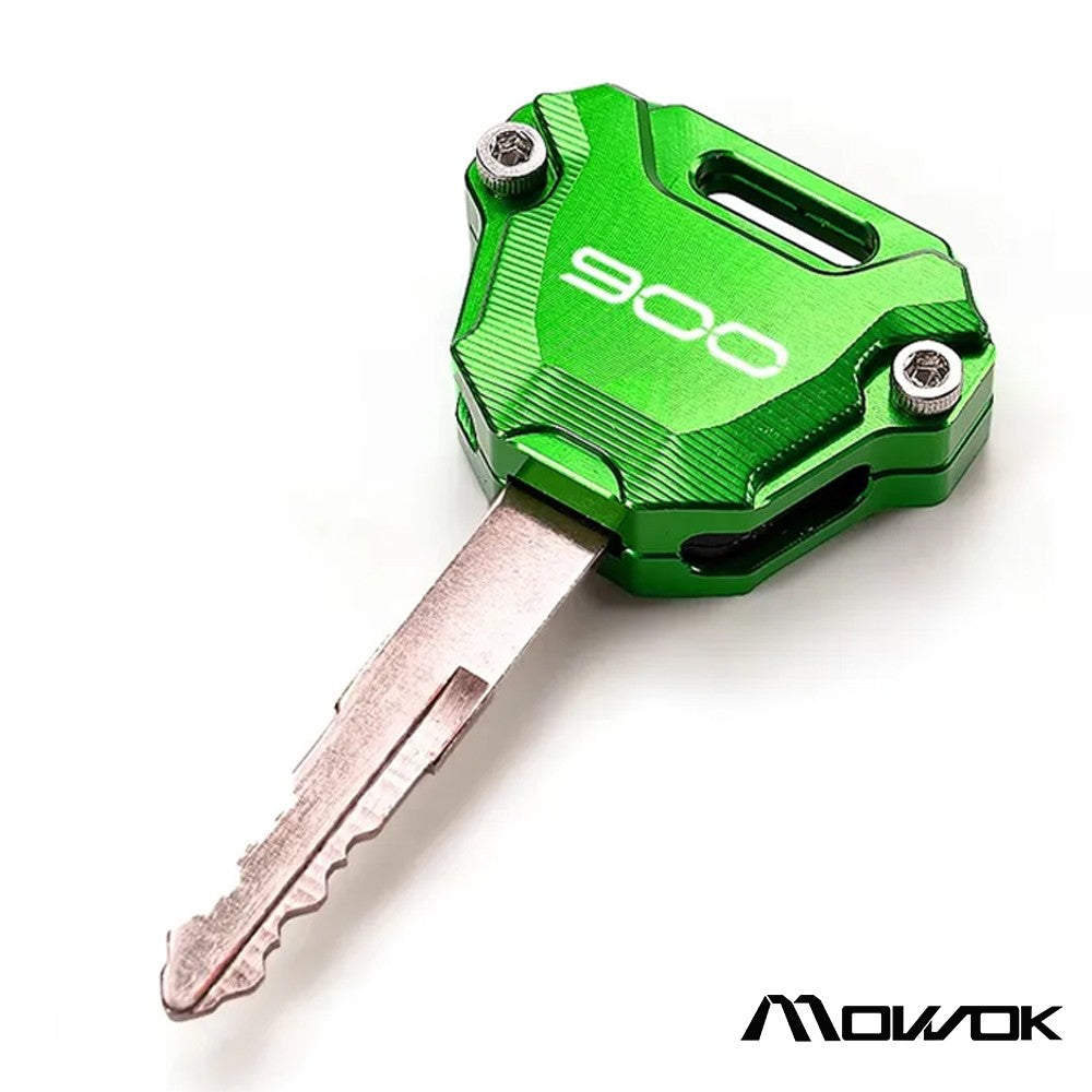 Para Kawasaki Z900 Z 900 Z900SE Z900 SE Z900RS 2017-2024 2025 Acessórios Capa da Chave da Moto Porta Chave Chaveiro