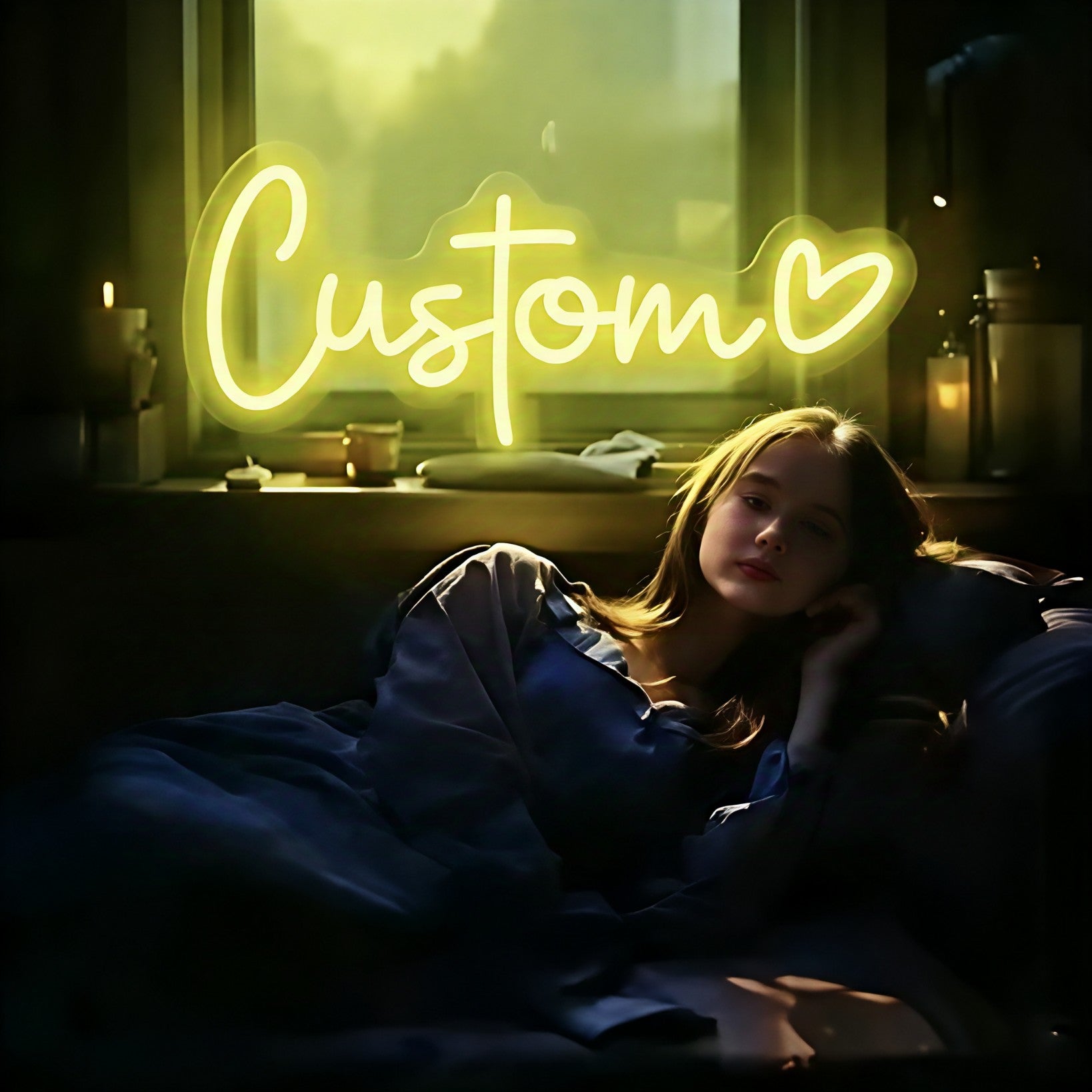 Custom Name Neon Sign Personalized Birthday Gifts Decoration Bedroom Wall LED Neon Lamp Your Text Business Logo Night Light