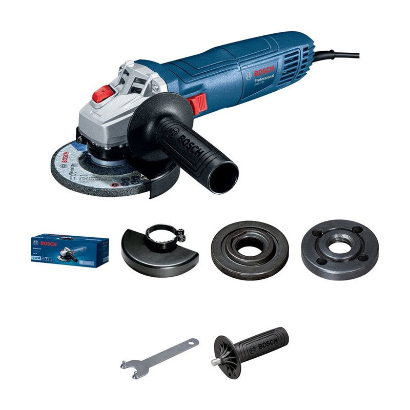 Esmerilhadeira Angular Elétrica Bosch GWS700 12000Rpm Máquina de Moer Multifuncional Portátil para Polimento de Metal Ferramentas Elétricas de Corte