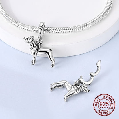 925 Sterling Silver Dog Charms French Bulldog Poodle German Shepherd Beagle Dachshund Pendants Fit Bracelets DIYJewelry Gift
