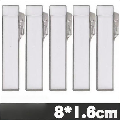 Estojo Transparente de Plástico para Palitos de Dente, Ideal para Viagens ao Ar Livre, Cozinha e Suprimentos de Restaurante, Fácil de Transportar e Usar
