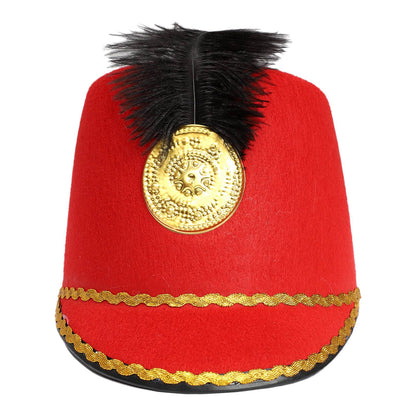 Girls Boys Marching Band Costume Outfits Circus Ringmaster Jacket Coat Team Performance Drummer Drum Major Uniform with Hat Sets