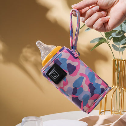 Baby bottle insulation bag, baby insulation artifact, milk warmer with 3-speed temperature adjustment