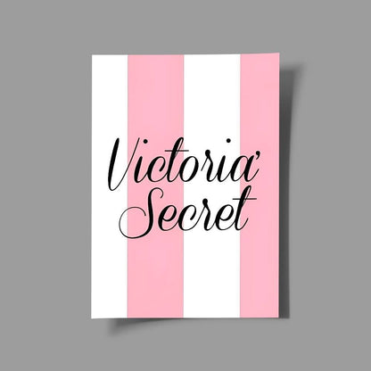 1pc V-V-Victorias-Fashion-S-Secret Poster Print For Bedroom Living Room Home Decor Painting Wall Art HD Picture Mural