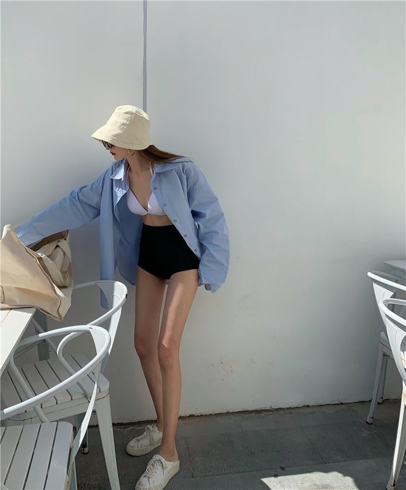 Black Shorts Women Skinny High Waist 5XL Solid Summer New Hot Girl Dancing Hipster K Pop Sexy Club Streetwear Hip Hop Casual Ins