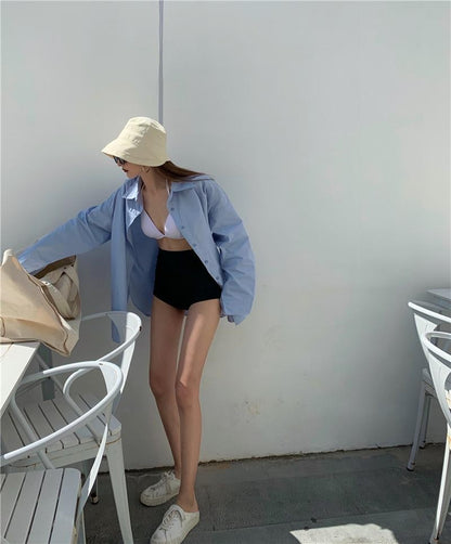 Black Shorts Women Skinny High Waist 5XL Solid Summer New Hot Girl Dancing Hipster K Pop Sexy Club Streetwear Hip Hop Casual Ins