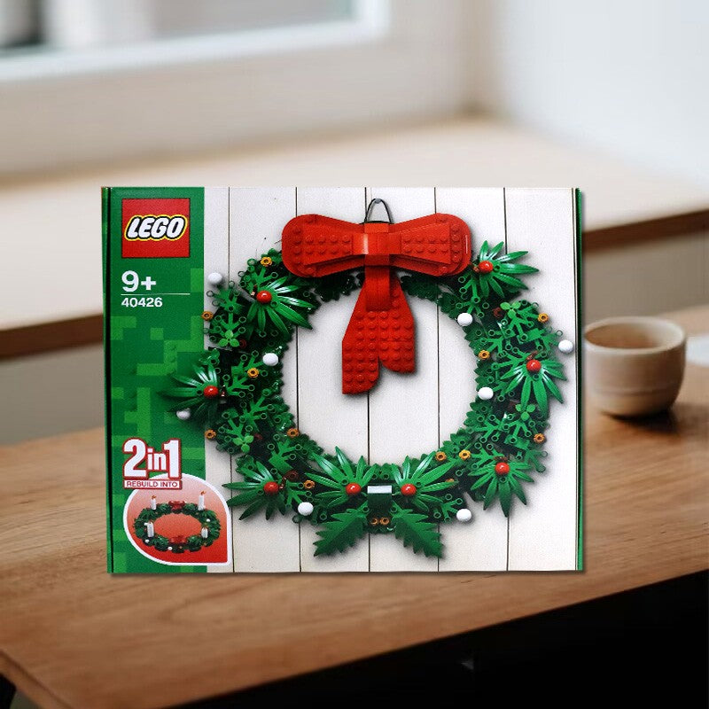 LEGO 40426 Coroa de Natal Icônica 2 em 1 com Grande