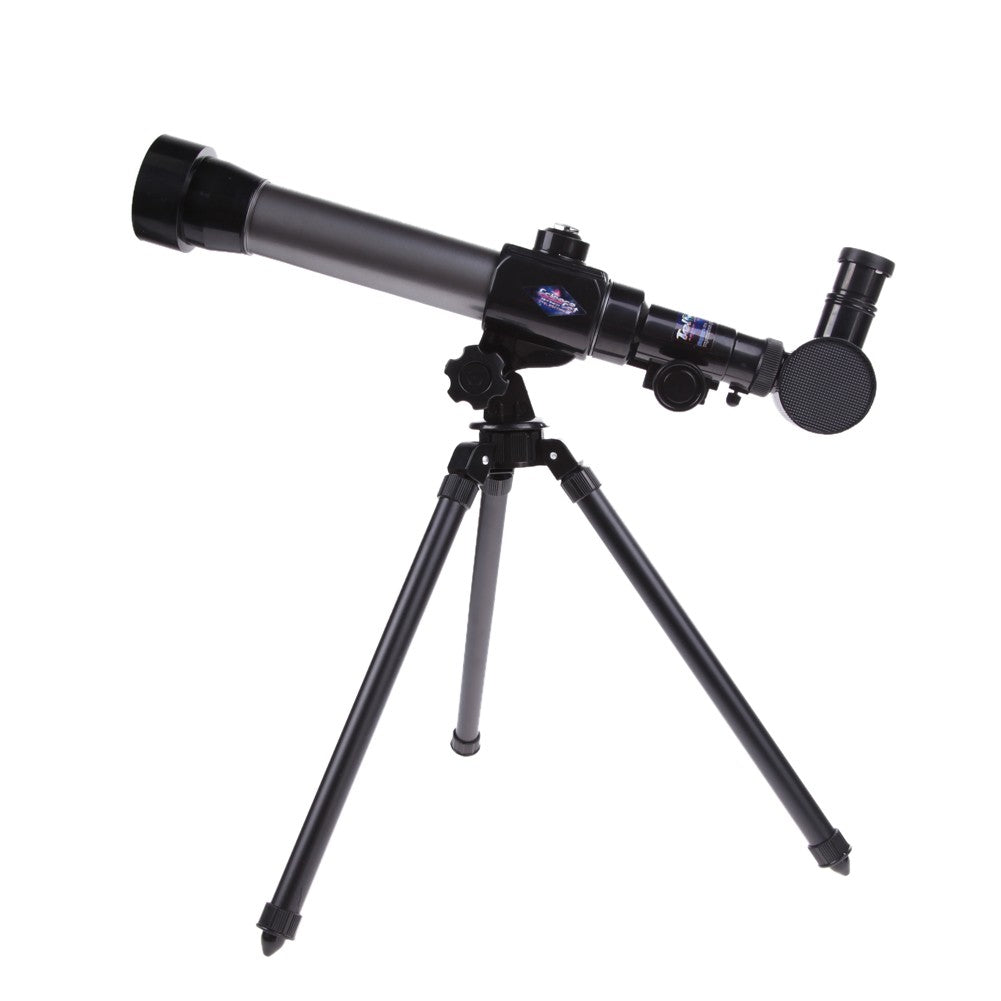 Telescópio Astronômico Infantil Monocular para Ensino Básico Ocular de Alta Potência 20X 30X 40X