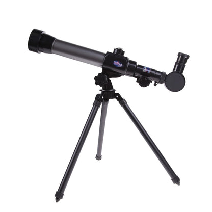 Telescópio Astronômico Infantil Monocular para Ensino Básico Ocular de Alta Potência 20X 30X 40X