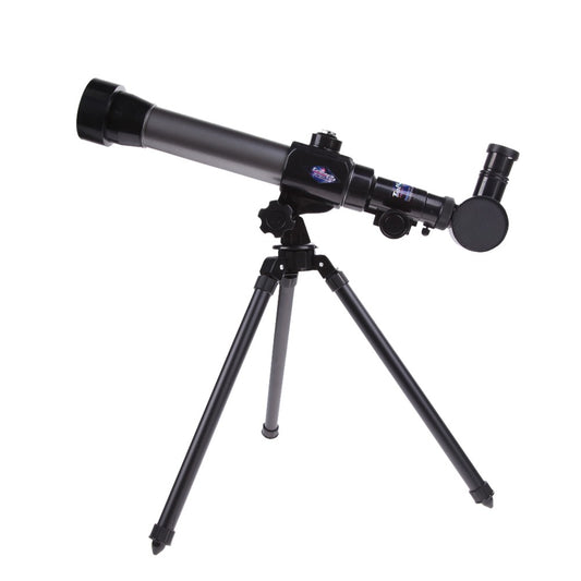 Telescópio Astronômico Infantil Monocular para Ensino Básico Ocular de Alta Potência 20X 30X 40X