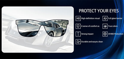 Men's Polarized Sunglasses classic fashion UV400 Women's Glasses Driving Outdoor Travel Glasses Cool 2140