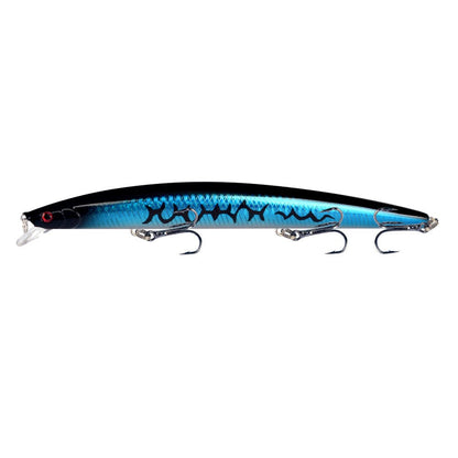 1pcs 18cm 24g Minnow Fishing Lure Laser Hard Artificial Bait Plastic Big Fake Fish Lures Sea Fishing Bait Crankbait Wobblers