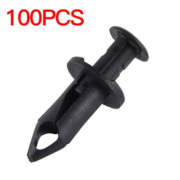 100PCS Plastic Fender Clip Body Rivets For UTV ATV CAN AM Maverick X3 POLARIS RZR Honda TRX 450 400 Kawasaki KFX Suzuki KingQuad
