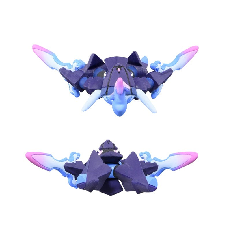 TOMY New Style Pokemon Figures MS-54 55 Dashing Beautiful Armarouge Ceruledge Toy Model 4.5cm Anime Collection Perfectly Gifts