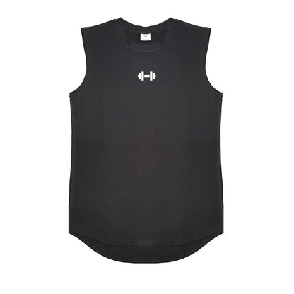 Mens Running Sport Vests Cotton Workout Sleeveless Summer Shirts Gym Bodybuilding Tank Tops Fitness Muscle Breathable Clothing