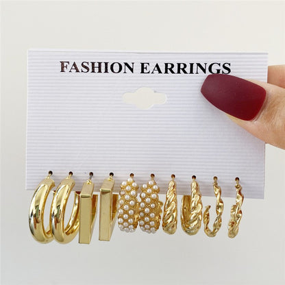 Brincos Grandes de Coração Dourado e Prateado YOBEST para Mulheres, Conjunto de Brincos Borboleta Pendurados, Presentes de Joias Femininas, Nova Moda, 2025