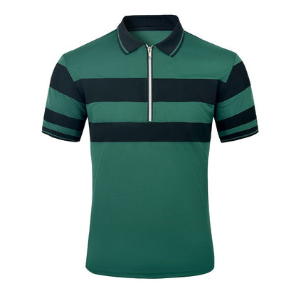 2025 Men's Summer Short Sleeve Polo Shirts Casual Breathable Comfortable Polo Shirt Print High Quality Male T-Shirt Dropshipping