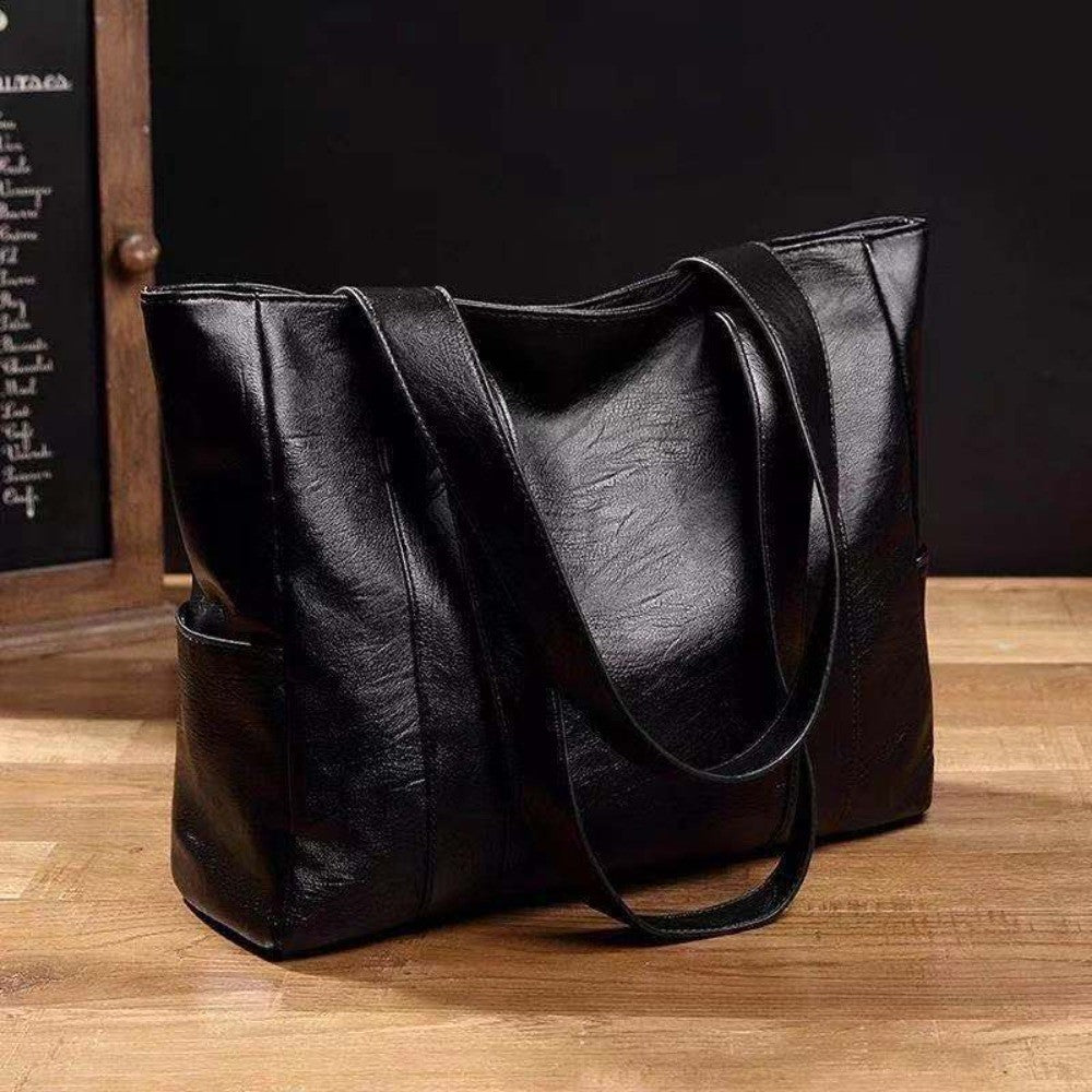 Tote Bag Beg Tangan Wanita Tote Bag Leather Handbag Besar Shoulder Bag Women Handbag Woman Bag Perempuan