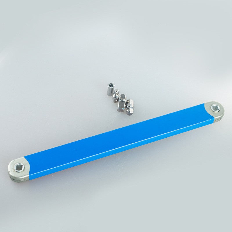 Chave Catraca de Extensão Longa Rotativa Torque Soquete de Impacto Grande Chave Inglesa Espaços Apertados Ferramentas Automotivas 1/2", 1/4" e 3/8